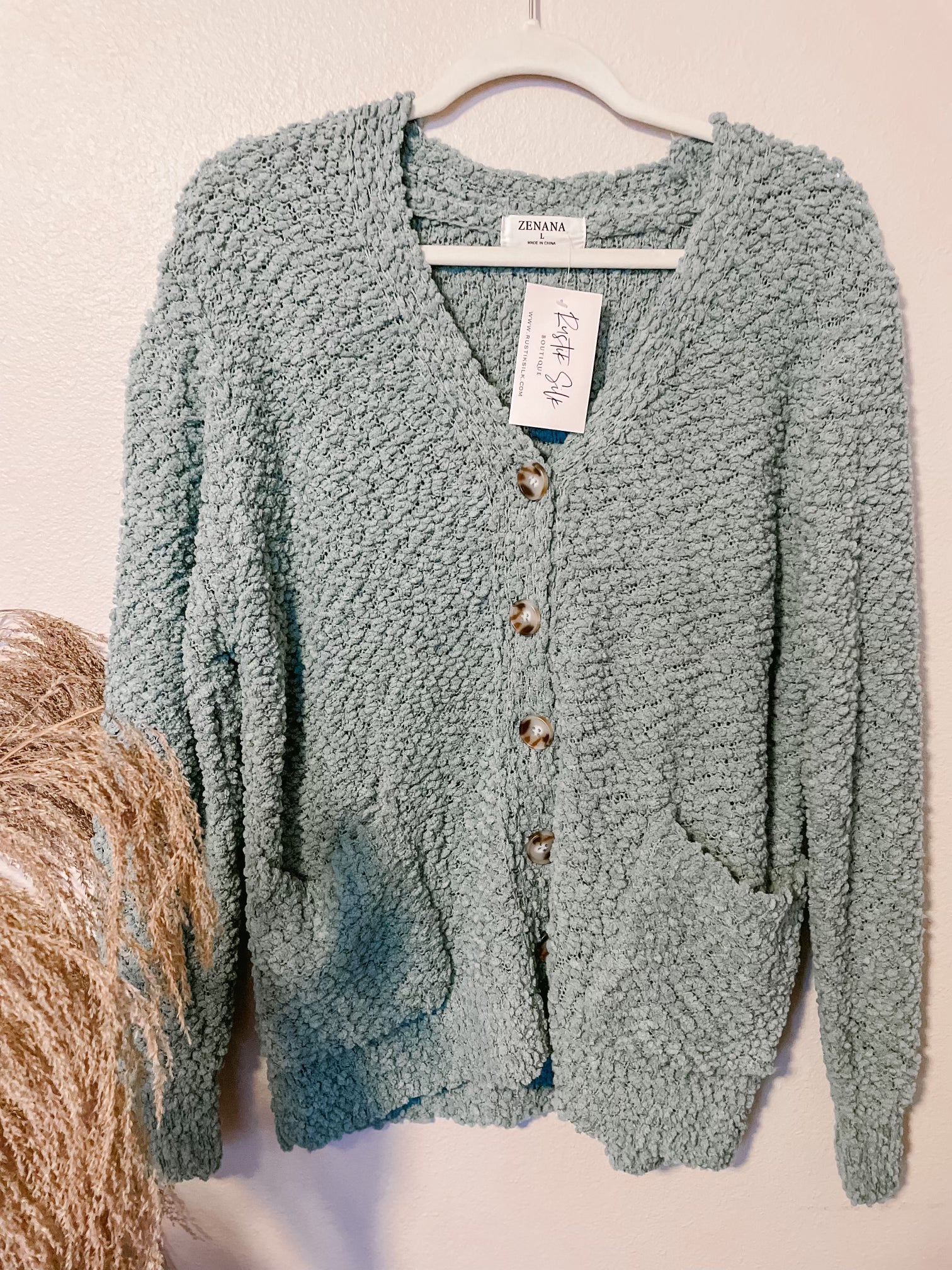 Berkley Button Cardi