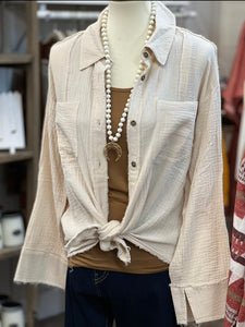 Love Cream Top