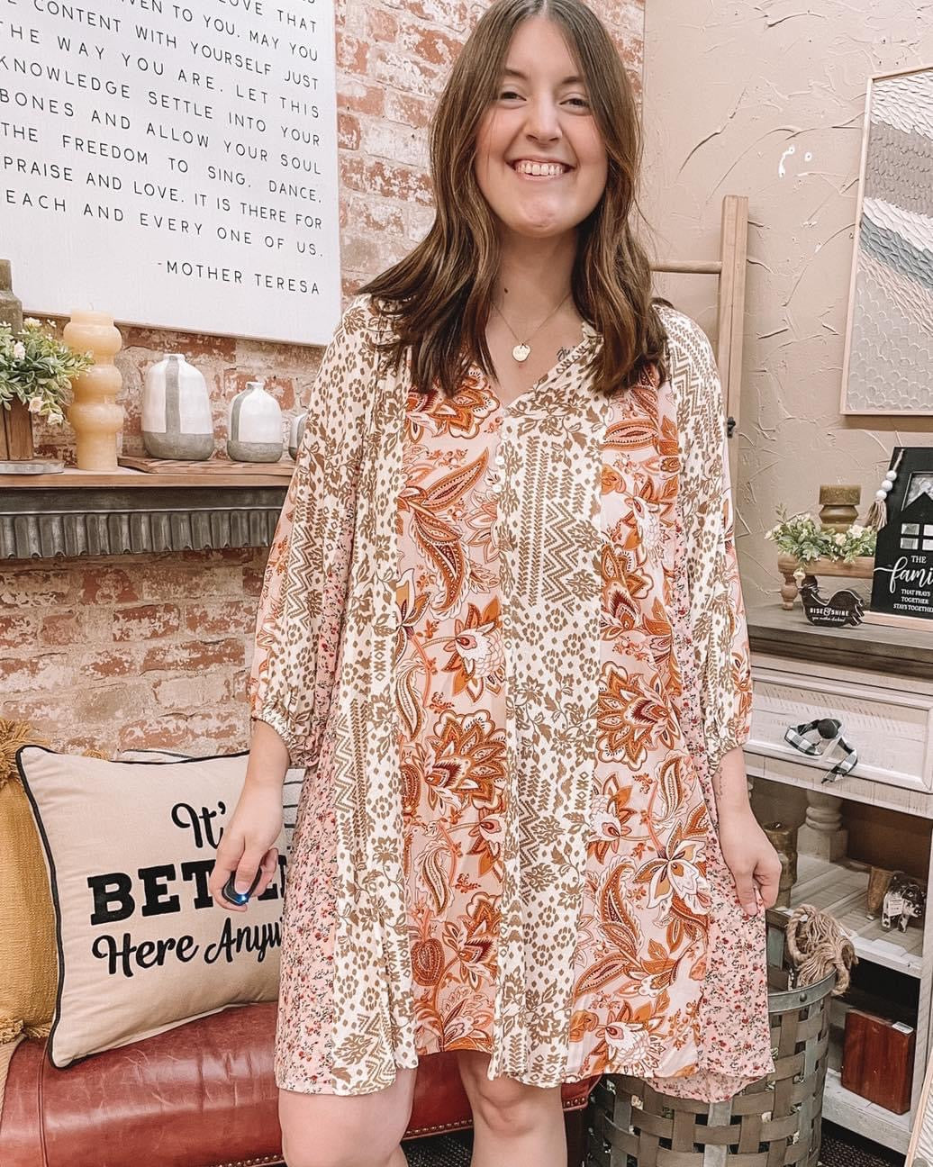 Peasant Dress