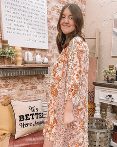 Peasant Dress