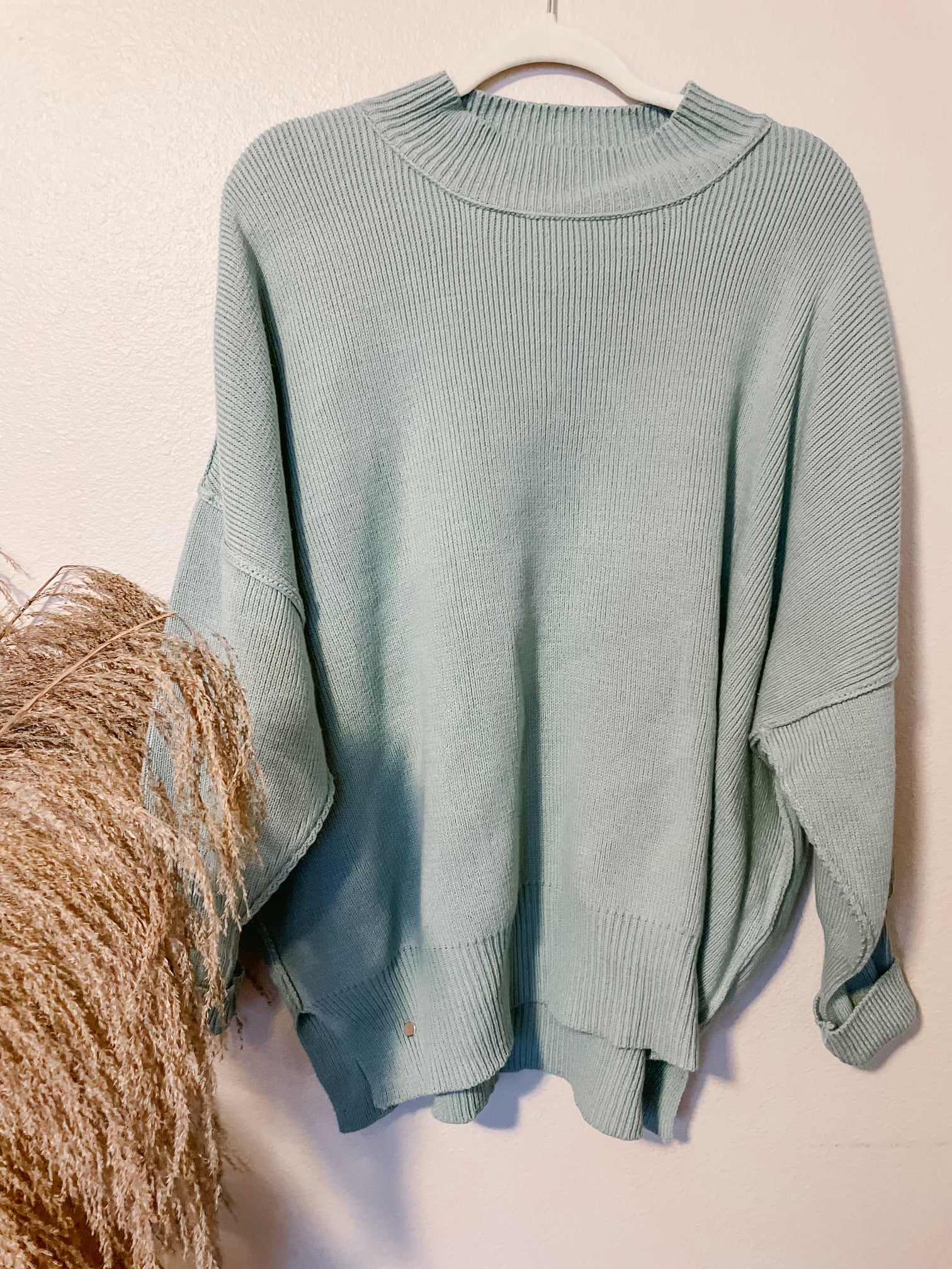 Dusty Green Sweater