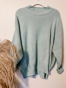 Dusty Green Sweater