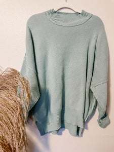 Dusty Green Sweater