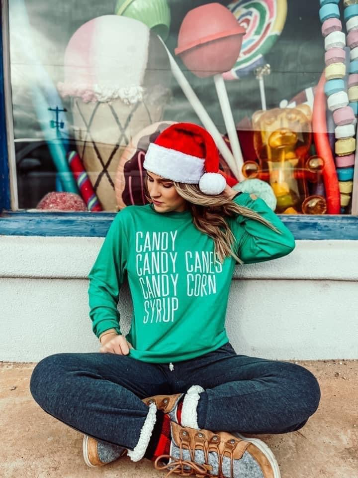 ELF Long Sleeve tee