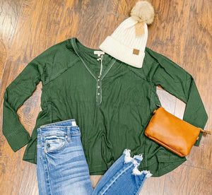 Evergreen Top