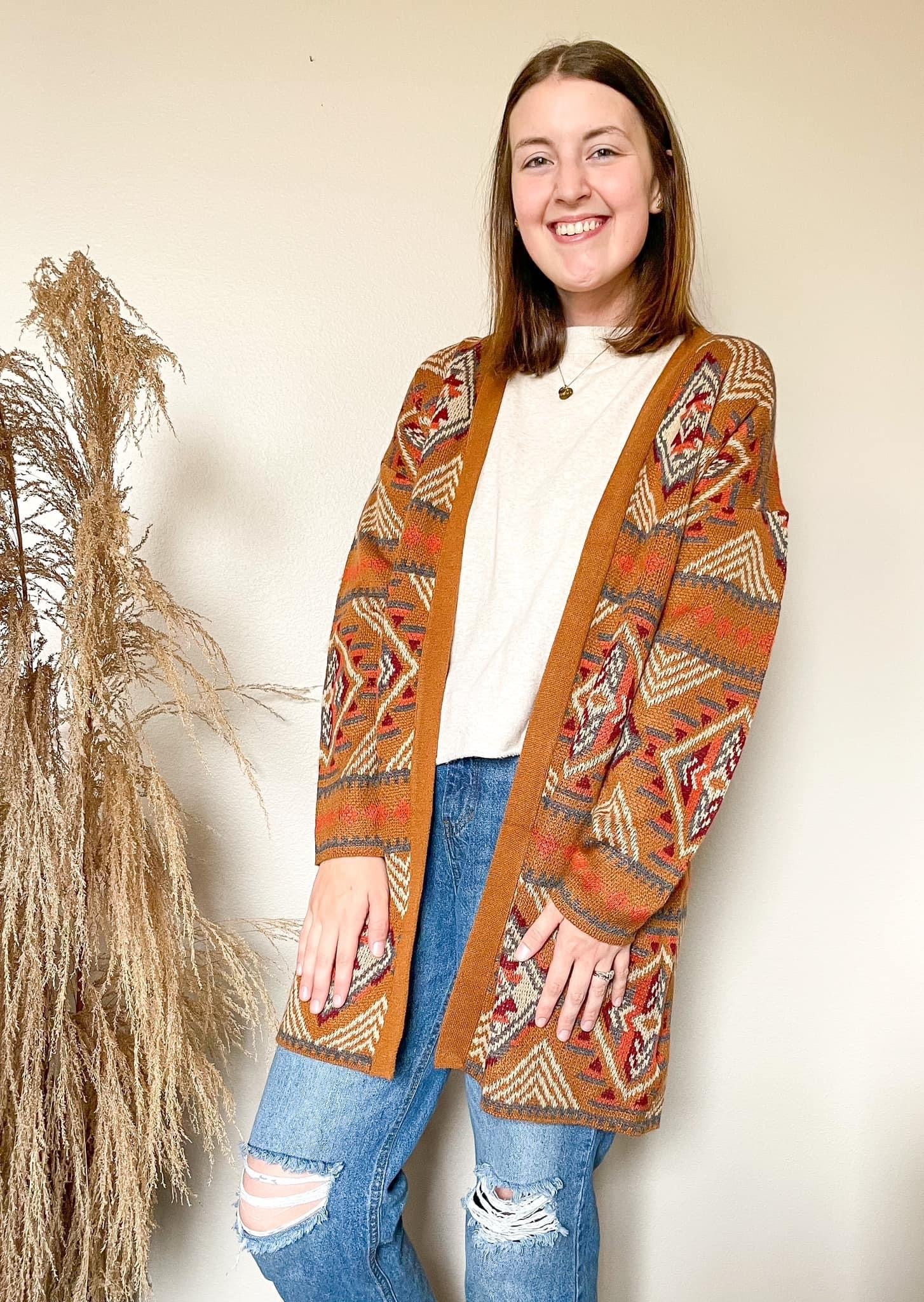 Aurora Aztec Cardi